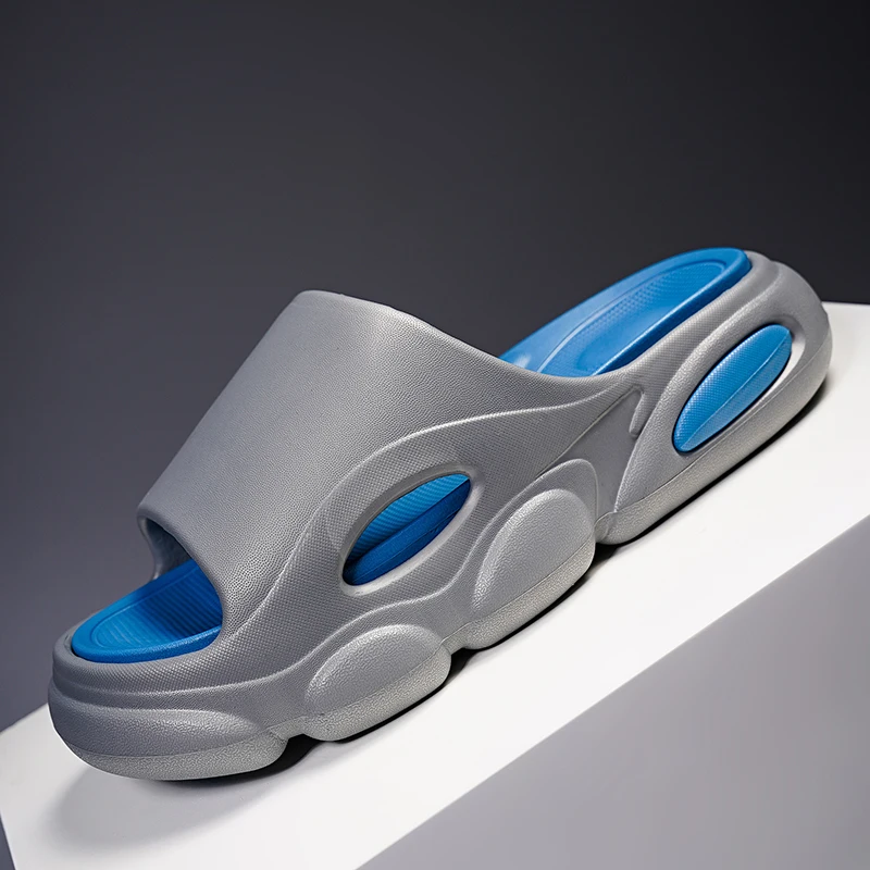 High Quality 2023 Summer Men Slippers Slides Outdoor Indoor Non-slip Soft Thick Bottom Slippers Beach Shoes Bathroom Slippers
High Quality 2023 Summer Men Slippers Slides Outdoor Indoor Non-slip Soft Thick Bottom Slippers Beach Shoes Bathroom Slippers