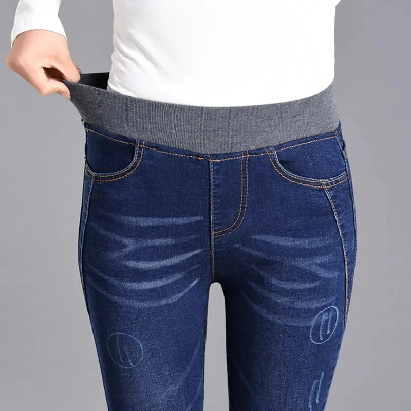 Winter Thicken Plush Velvet Lined Jeans Women New Warm Slim Pencil Denim Pants Skinny Pantalones High Waist Trousers Oversized38
Winter Thicken Plush Velvet Lined Jeans Women New Warm Slim Pencil Denim Pants Skinny Pantalones High Waist Trousers Oversized38