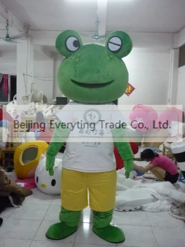 New Adult Hot Sale Foam Frog Fancy Cartoon Mascot Costume Plush Christmas Fancy Dress Halloween Mascot Costume
New Adult Hot Sale Foam Frog Fancy Cartoon Mascot Costume Plush Christmas Fancy Dress Halloween Mascot Costume
