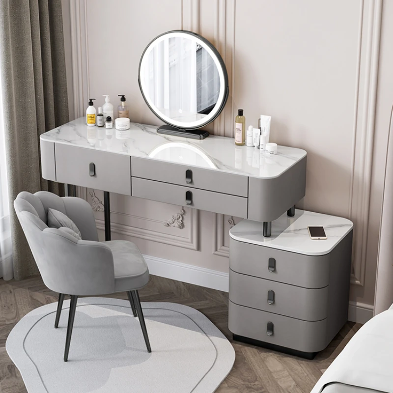 Современный минималистичный милый туалетный столик, предметы первой необходимости, женский стол, Зеркальный туалетный столик, ночные столики, Высококачественная мебель Penteadeira
Современный минималистичный милый туалетный столик, предметы первой необходимости, женский стол, Зеркальный туалетный столик, ночные столики, Высококачественная мебель Penteadeira