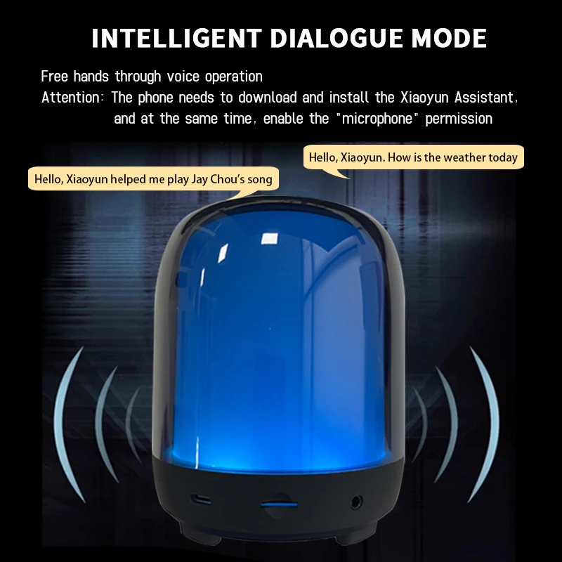 Portable Bluetooth Speakers with LED Lights, Speaker, Outdoor, Supports TF, Car Audio, Wireless Speaker, Gift
Portable Bluetooth Speakers with LED Lights, Speaker, Outdoor, Supports TF, Car Audio, Wireless Speaker, Gift