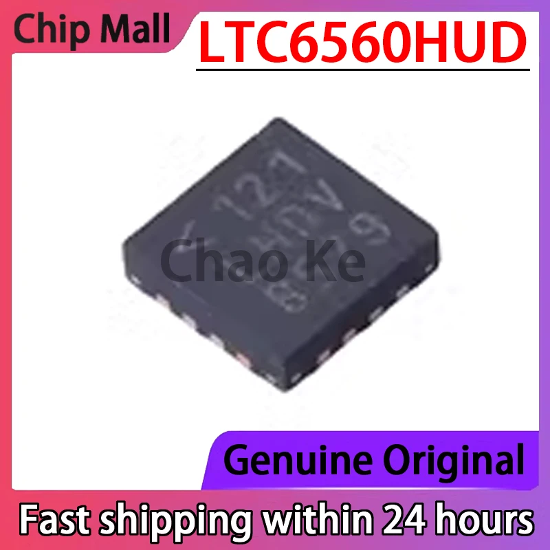 Оригинальный оригинальный специальный функциональный усилитель LTC6560HUD # TRPBF QFN-16-EP (3x3)
Оригинальный оригинальный специальный функциональный усилитель LTC6560HUD # TRPBF QFN-16-EP (3x3)
