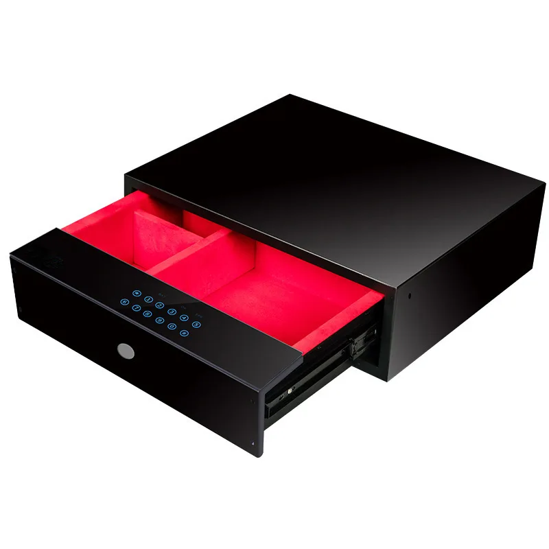 Умный цифровой пароль выдвижной ящик для дома ювелирные изделия Стандартный Скрытый сенсорный экран 
Умный цифровой пароль выдвижной ящик для дома ювелирные изделия Стандартный Скрытый сенсорный экран