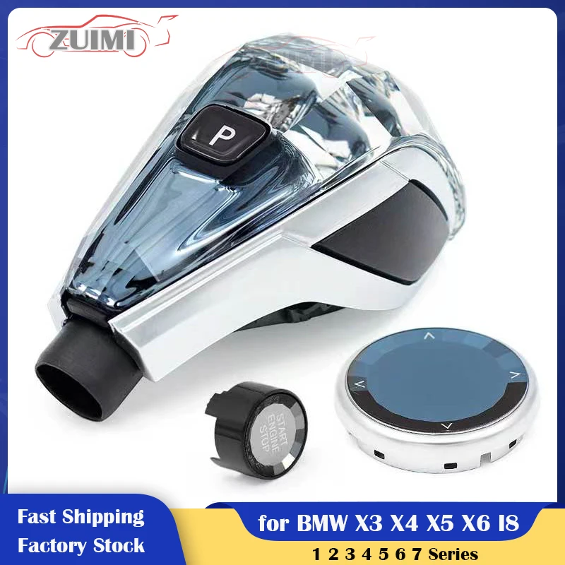 F Chassis Car Crystal Gear Shift Knob Head Engine Button Cover for BMW F20 F21 F22 F23 F31 F34 F30 F35 F32 F33 F36 G30 G38 F12
F Chassis Car Crystal Gear Shift Knob Head Engine Button Cover for BMW F20 F21 F22 F23 F31 F34 F30 F35 F32 F33 F36 G30 G38 F12