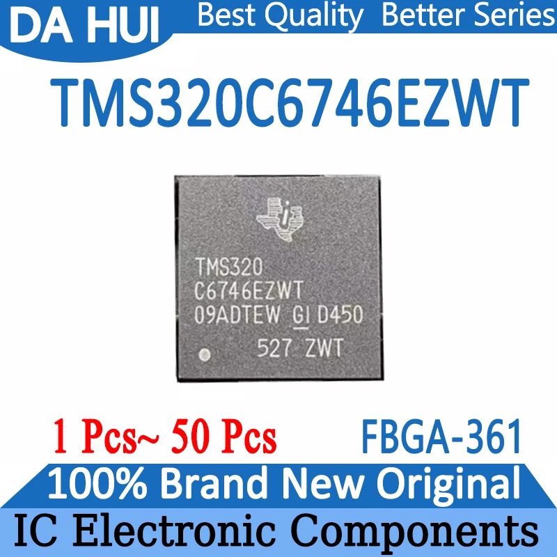 TMS320C6746EZWT TMS320C6746 TMS320C TMS320 TMS IC Chip FBGA-361 in Stock 100% New Origin
TMS320C6746EZWT TMS320C6746 TMS320C TMS320 TMS IC Chip FBGA-361 in Stock 100% New Origin