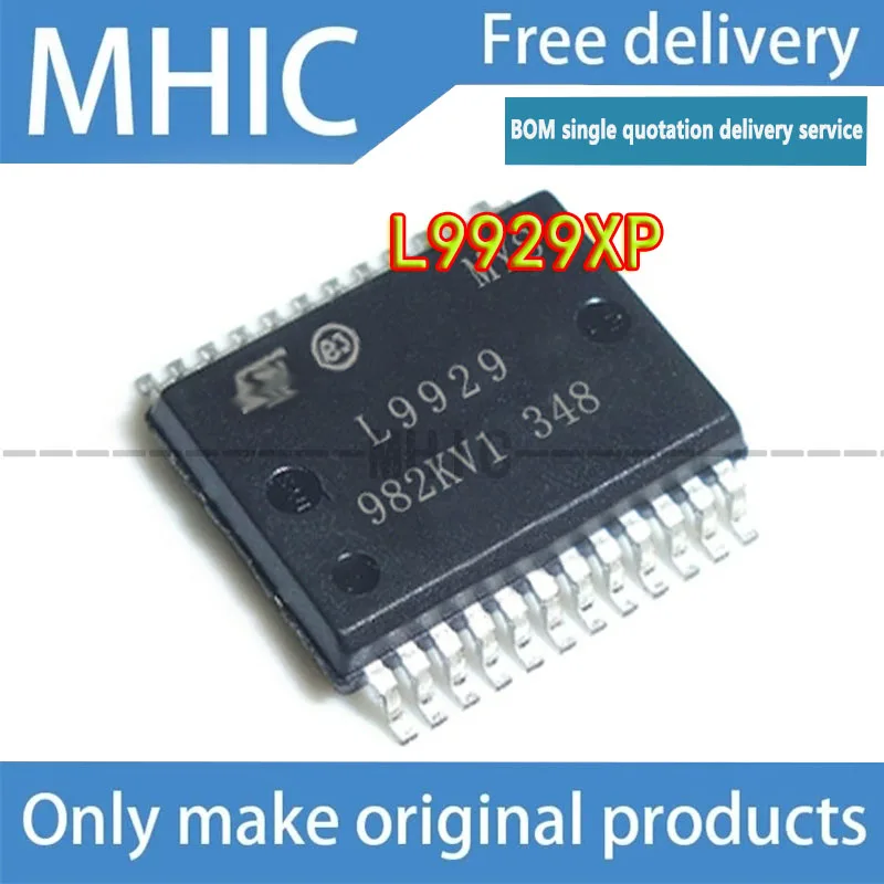 5PCS/10PCS/100PCS/LOT package L9929 L9929XP Big Tortoise car engine computer board idle throttle drive chip 24 pin 
5PCS/10PCS/100PCS/LOT package L9929 L9929XP Big Tortoise car engine computer board idle throttle drive chip 24 pin