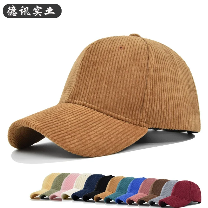 

Ins Baseball Korean Style Versatile Face-Looking Small Curved Brim Street Tide Brand Peaked Cap For Men