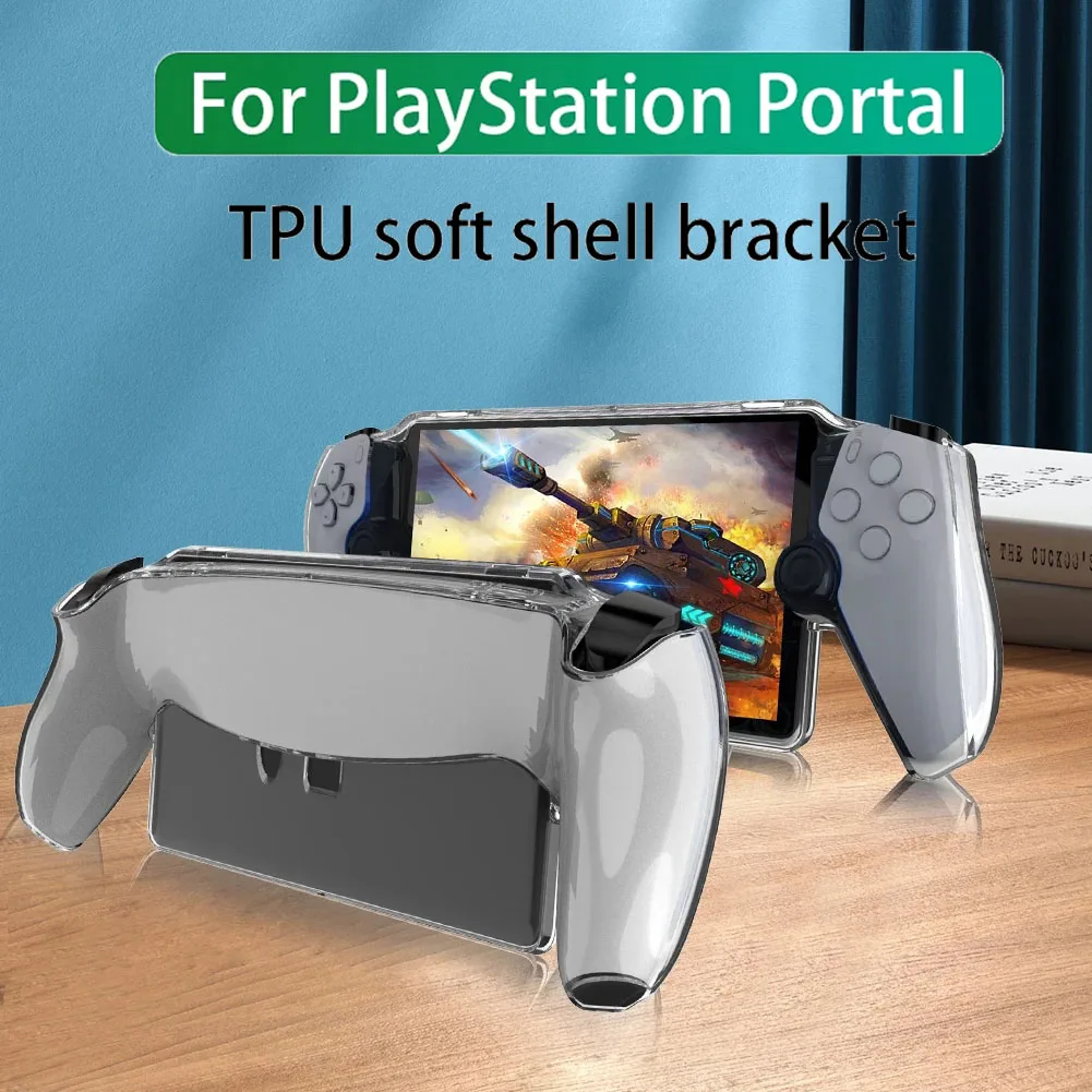 Clear Protective Case for PlayStation Portal Portable Console TPU Soft Cover Protector Case for Sony PS5 Gamings Accessories
Clear Protective Case for PlayStation Portal Portable Console TPU Soft Cover Protector Case for Sony PS5 Gamings Accessories