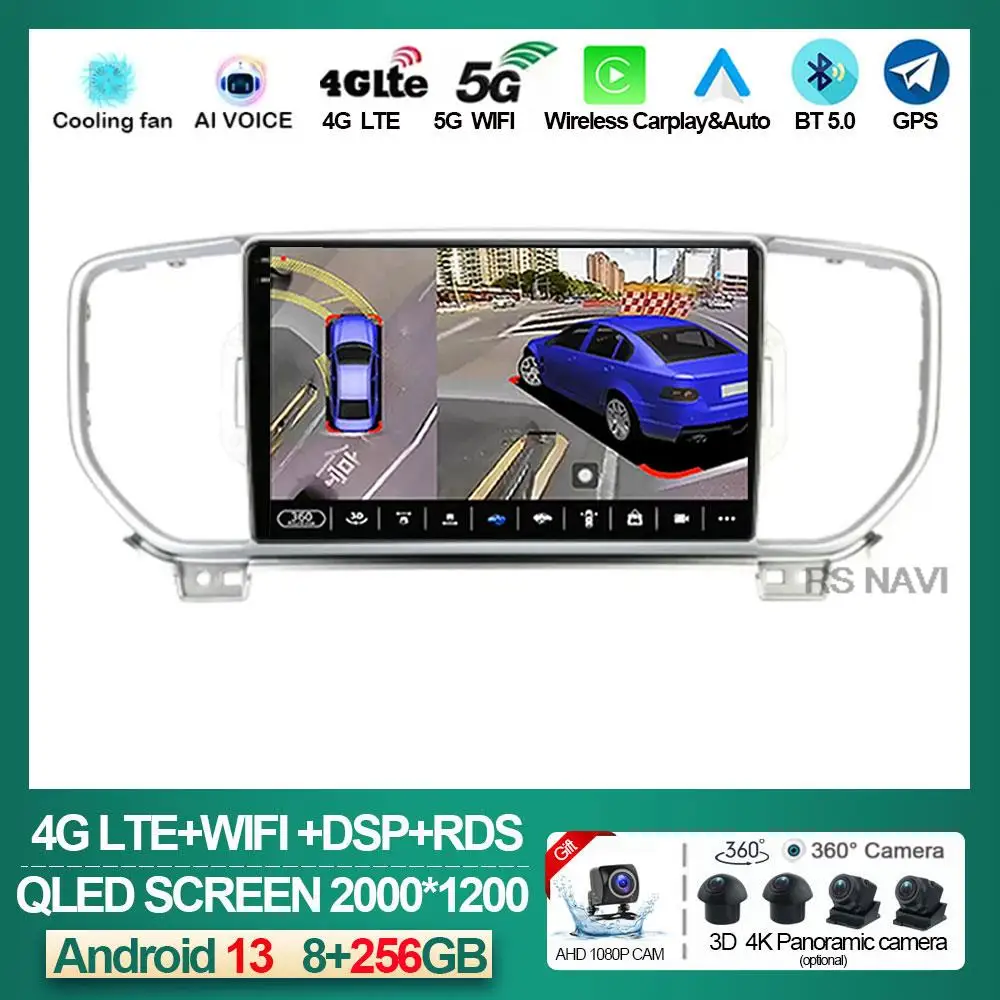 Автомагнитола 2 din на Android 13 для KIA KX5 Sportage 2016-2018, мультимедийный проигрыватель с GPS-навигацией, мультимедийная стереосистема
Автомагнитола 2 din на Android 13 для KIA KX5 Sportage 2016-2018, мультимедийный проигрыватель с GPS-навигацией, мультимедийная стереосистема