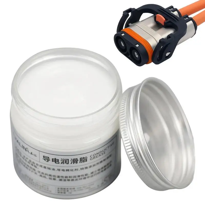 100g Electric Contact Grease Thermal Silicone Paste Conductive Grease Heatsink Car Equipment Appliances Conductive Grease
100g Electric Contact Grease Thermal Silicone Paste Conductive Grease Heatsink Car Equipment Appliances Conductive Grease