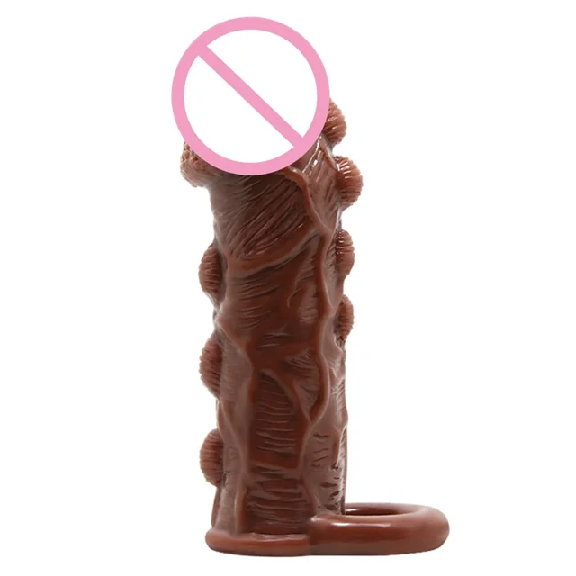 Jouets sexuels réutilisables pour hommes, 11 styles, manchon d'extension de pénis épais, Maastricht l'éjaculation, double pénétration, produits pour adultes 2