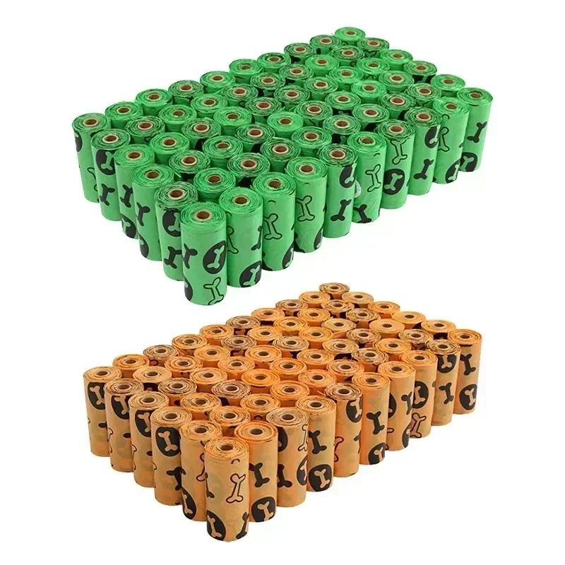 Biodegradable Pet Pooper Bags 15pcs/roll Disposable Garbage Bag Cat/Dog Poop Bags Dispenser/Holder/Collector Puppy Accessories
Biodegradable Pet Pooper Bags 15pcs/roll Disposable Garbage Bag Cat/Dog Poop Bags Dispenser/Holder/Collector Puppy Accessories