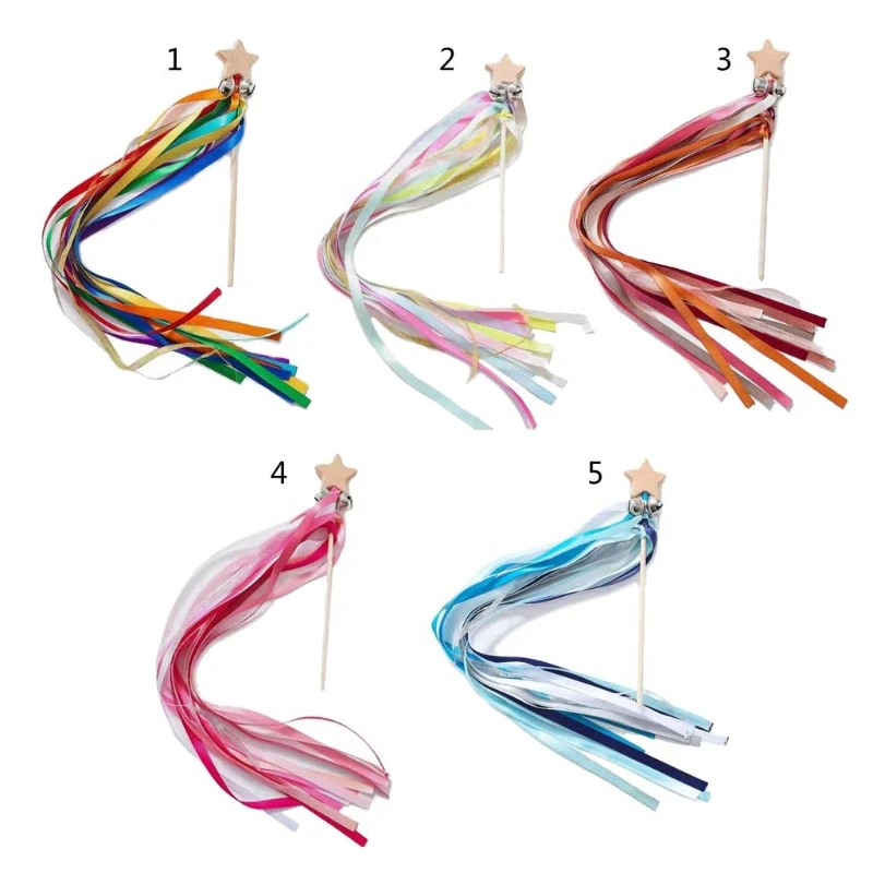 Montessori Wooden Rainbow Ribbon Rattle Hand Baby Develop Hearing Recognition Sensory Shower Birthday Gift G99C
Montessori Wooden Rainbow Ribbon Rattle Hand Baby Develop Hearing Recognition Sensory Shower Birthday Gift G99C