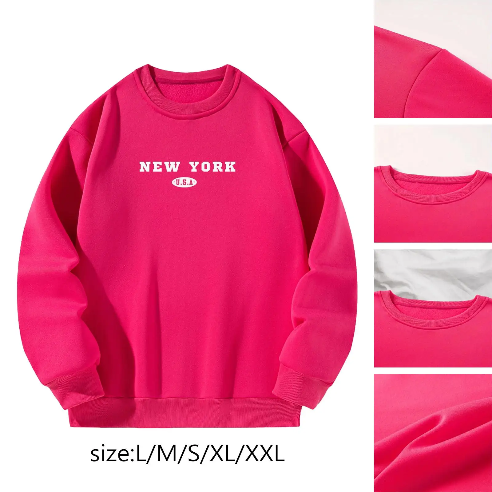 Sweatshirt for Women Casual Trendy Lightweight Printed Long Sleeve Tops for Shopping Vacation Daily Wear New Year Gift Going Out
Sweatshirt for Women Casual Trendy Lightweight Printed Long Sleeve Tops for Shopping Vacation Daily Wear New Year Gift Going Out