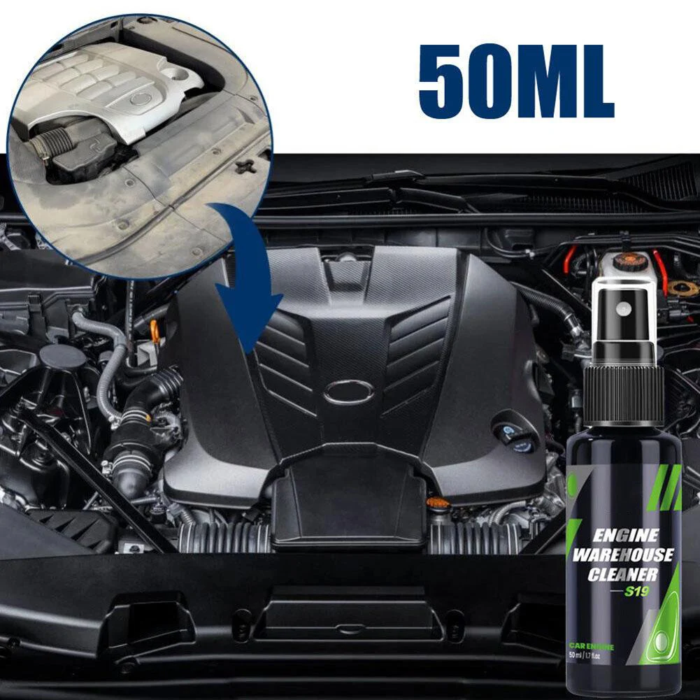 1pc 50ML Car Powerful Engine Bay Exterior Cleaner Decontamination Cleaning Protector Detail Care For Recover Black & Delay Aging
1pc 50ML Car Powerful Engine Bay Exterior Cleaner Decontamination Cleaning Protector Detail Care For Recover Black & Delay Aging