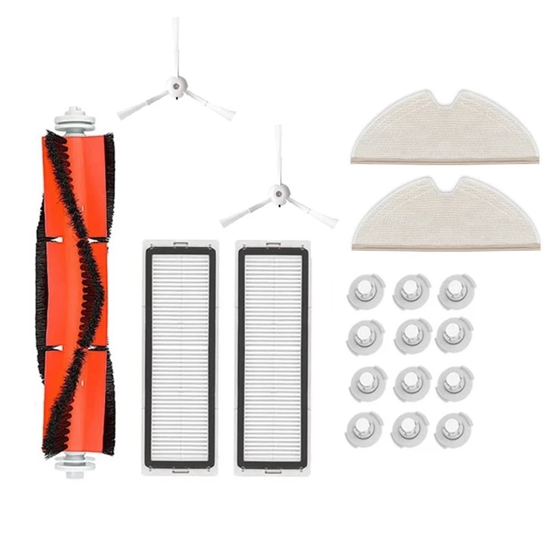 HEPA Filter Side Brush Main Brush Parts Robot Vacuum Cleaner Parts For Xiaomi Roborock S50 S5 Max T6 T7
HEPA Filter Side Brush Main Brush Parts Robot Vacuum Cleaner Parts For Xiaomi Roborock S50 S5 Max T6 T7