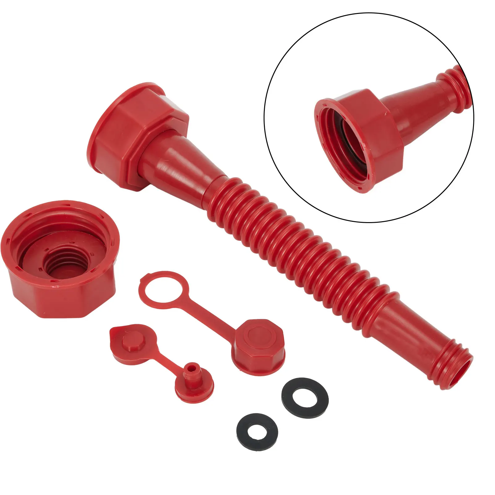 1Set Gas Can Spout Nozzle Vent Kit Replacement Gas Cans Old Style Cap Car Gas Tank Nozzle Kit Automotive Replacement Tools
1Set Gas Can Spout Nozzle Vent Kit Replacement Gas Cans Old Style Cap Car Gas Tank Nozzle Kit Automotive Replacement Tools