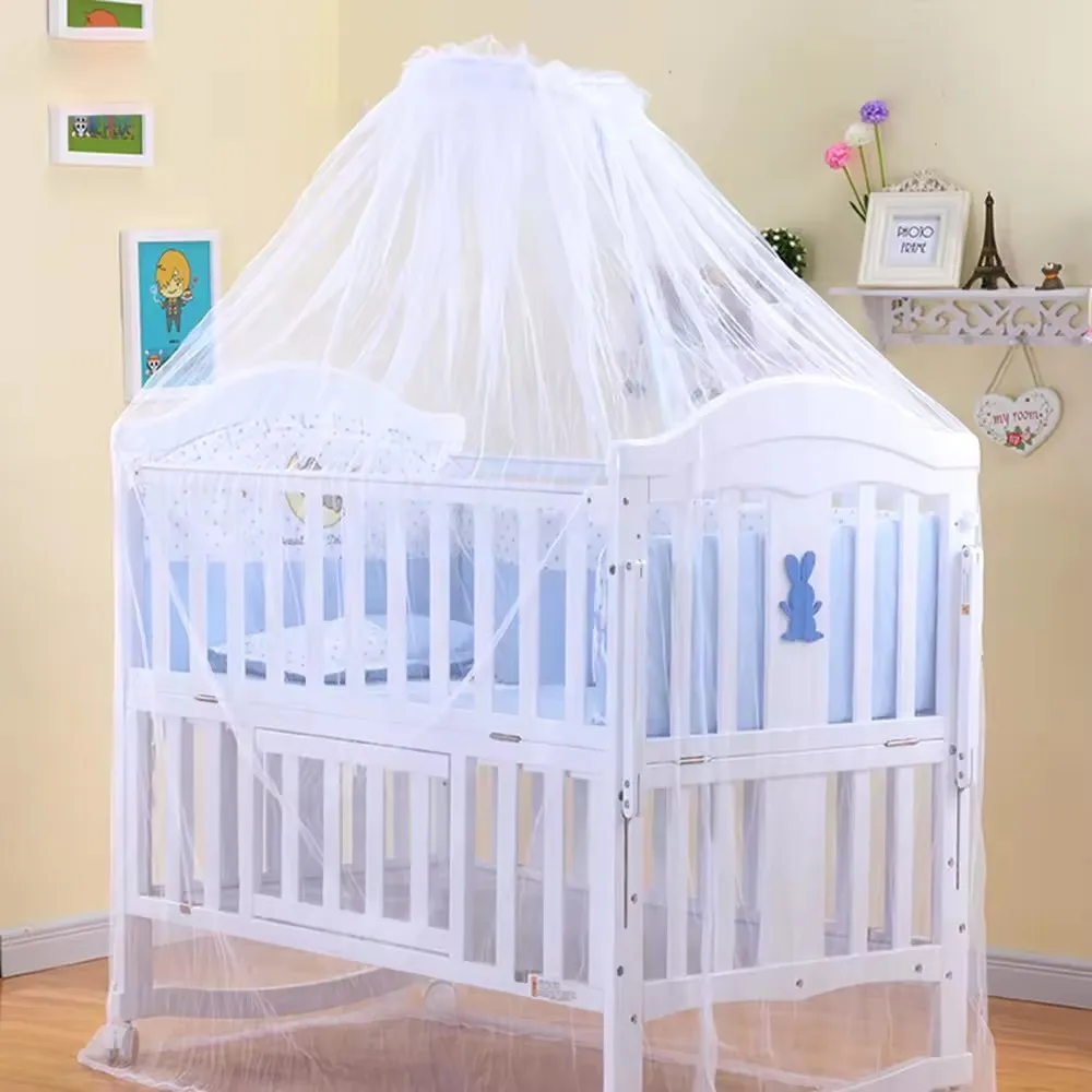 

Summer Baby Mosquito Net Mesh Dome Bedroom Curtain Nets Newborn Infants Foldable Portable Canopy Kids Bed Supply Repellent Tent
