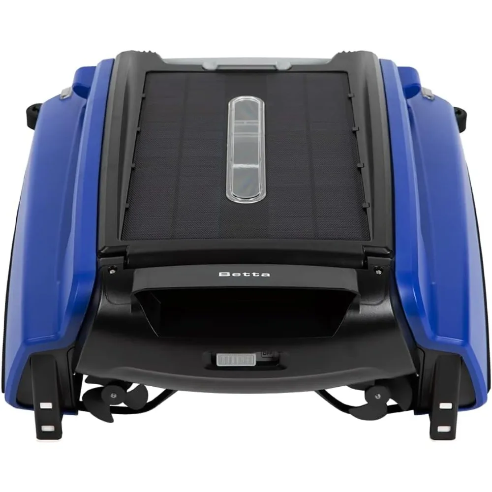 SE Solar Powered Automatic Robotic Pool Skimmer Cleaner with 30-Hour Continuous Cleaning Battery Power and Re-Engineered Twin
SE Solar Powered Automatic Robotic Pool Skimmer Cleaner with 30-Hour Continuous Cleaning Battery Power and Re-Engineered Twin