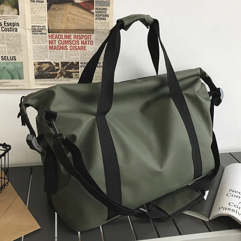 Oxford Bags Waterproof Travel Luggage Handbags Bag Outdoor Men Women Gym Sport Large Shoulder On Weekend Carry Bag Tote Capacity
Oxford Bags Waterproof Travel Luggage Handbags Bag Outdoor Men Women Gym Sport Large Shoulder On Weekend Carry Bag Tote Capacity