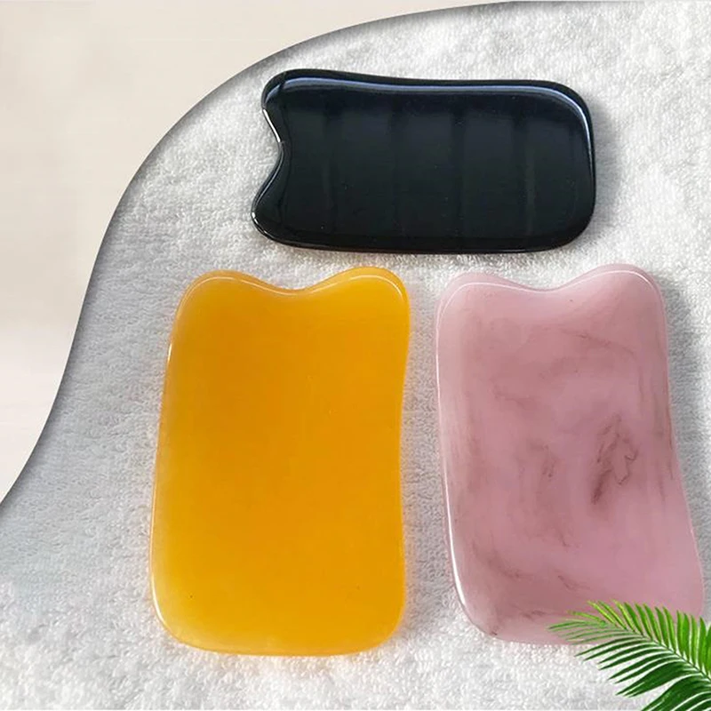 1pc Body Massager Guasha Board SPA Scraper for Face Back Arm Facial Body Care New Scraping Massage Tool
1pc Body Massager Guasha Board SPA Scraper for Face Back Arm Facial Body Care New Scraping Massage Tool