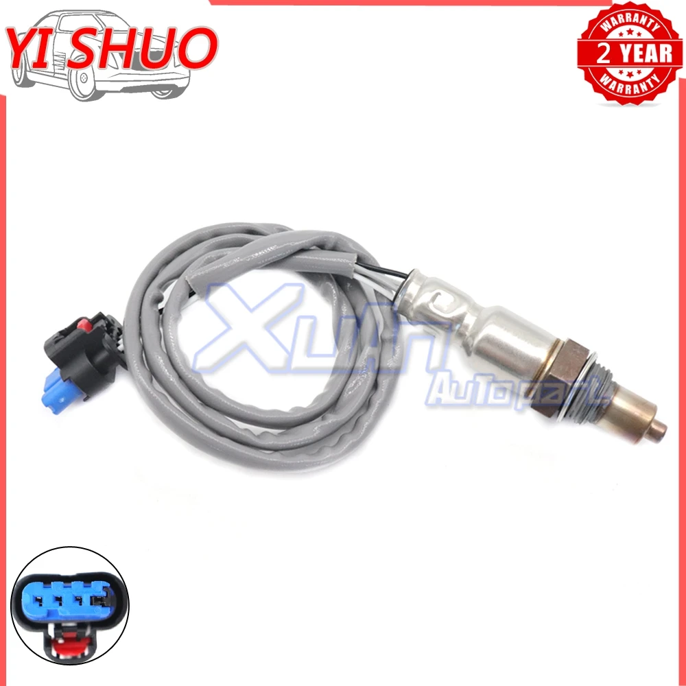 New Car Air Fuel Ratio Lambda O2 Oxygen Sensor JR3Z-9G444-B For Ford Mustang 5.0L V8 2018-2021
New Car Air Fuel Ratio Lambda O2 Oxygen Sensor JR3Z-9G444-B For Ford Mustang 5.0L V8 2018-2021
