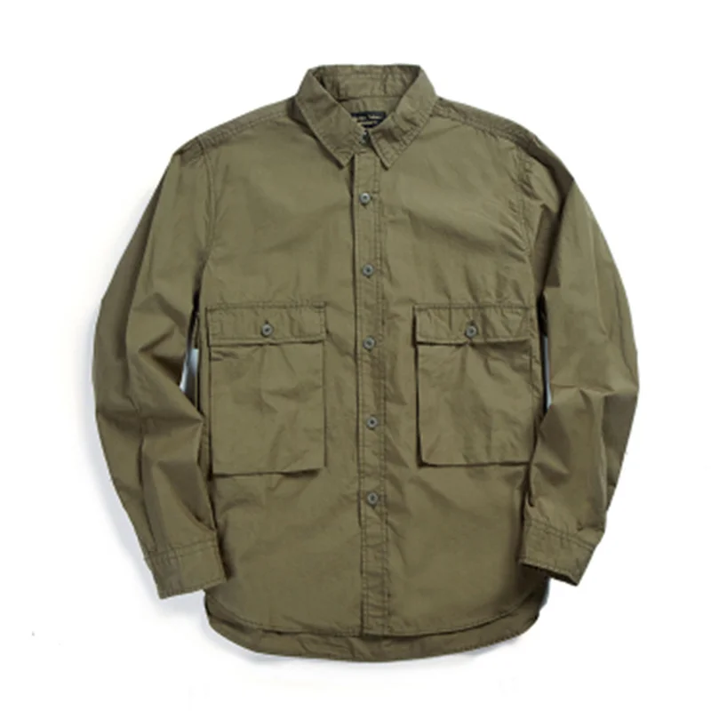 Fashion Brand Thin Tooling Cotton Coat Outdoor Tactical Military Army Fan Combat Training Sport Multi Pocket Hiking Shirt Men
Fashion Brand Thin Tooling Cotton Coat Outdoor Tactical Military Army Fan Combat Training Sport Multi Pocket Hiking Shirt Men