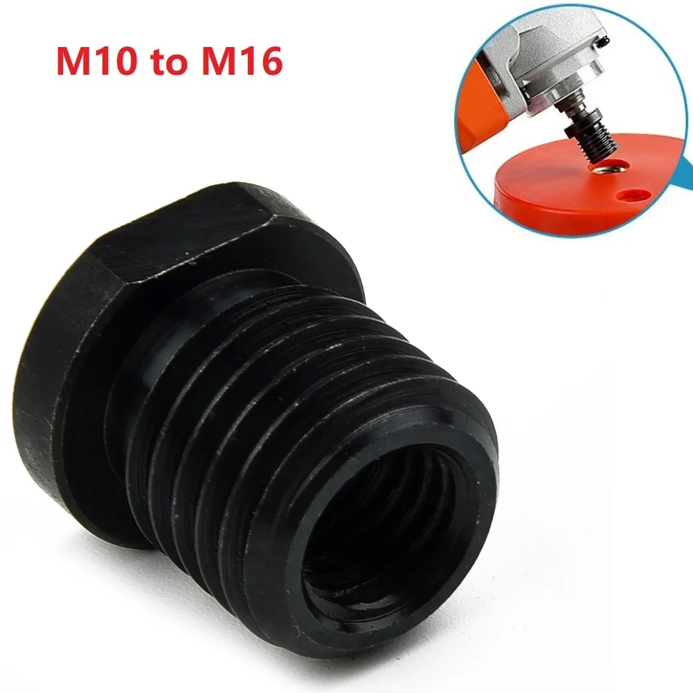 1PC M10 To M16 Thread Angle Grinder Converter 100 Angle Grinder Adapter For 100 / M10 Angle Grinder Cutting Disc Saw Blade Acce
1PC M10 To M16 Thread Angle Grinder Converter 100 Angle Grinder Adapter For 100 / M10 Angle Grinder Cutting Disc Saw Blade Acce