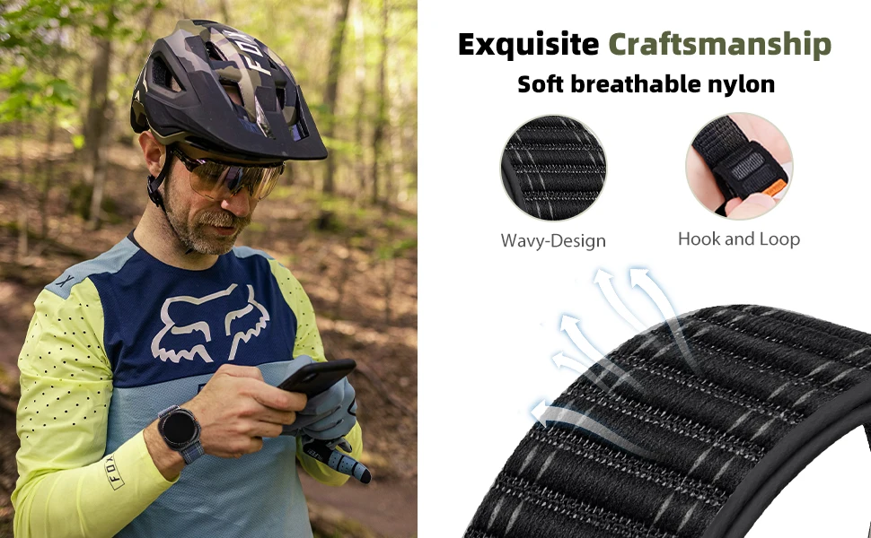 Nylon Loop For Samsung Galaxy Watch Ultra Strap 47mm Accessories Sport Breathable belt Bracelet Galaxy Watch 7 Ultra Band 47 mm Nylon Loop For Samsung Galaxy Watch Ultra Strap 47mm Accessories Sport Breathable belt Bracelet Galaxy Watch 7 Ultra Band 47 mm