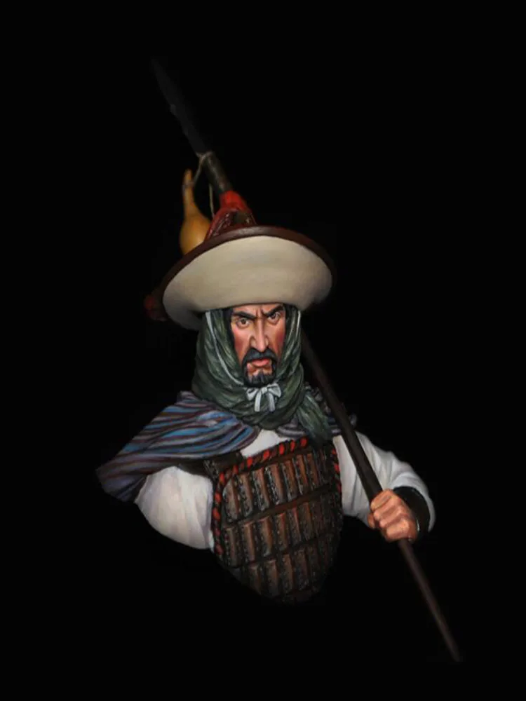 Resin soldier 1/10 ancient Lin Chong (Song Dynasty) soldier BUST Model Unassambled Unpainted Figure Building Kit
Resin soldier 1/10 ancient Lin Chong (Song Dynasty) soldier BUST Model Unassambled Unpainted Figure Building Kit