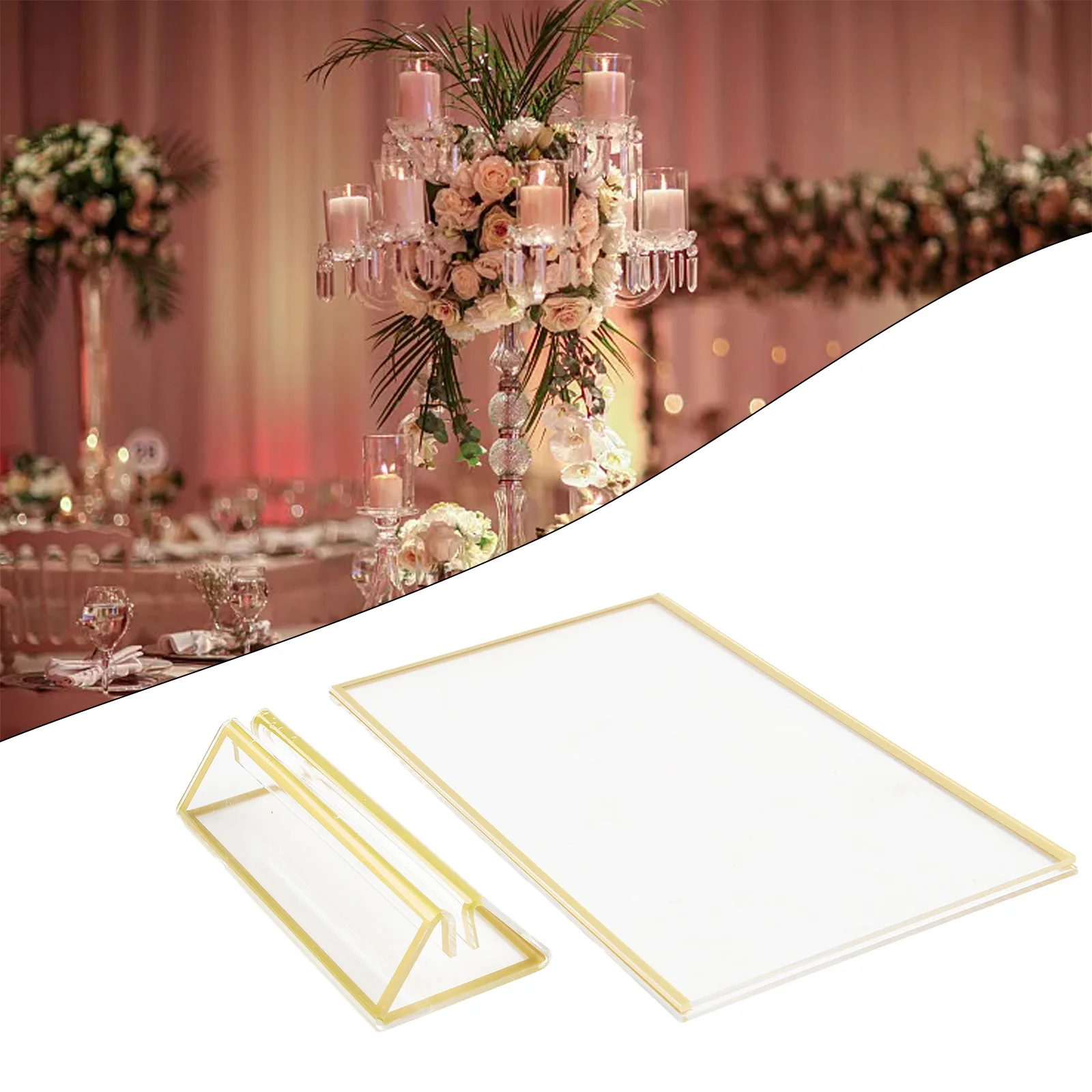 Brand New Display Stand T-shaped 10*15cm/13*18cm/15*21cm Double-sided Sign Easy To Install Vertical/horizontal
Brand New Display Stand T-shaped 10*15cm/13*18cm/15*21cm Double-sided Sign Easy To Install Vertical/horizontal