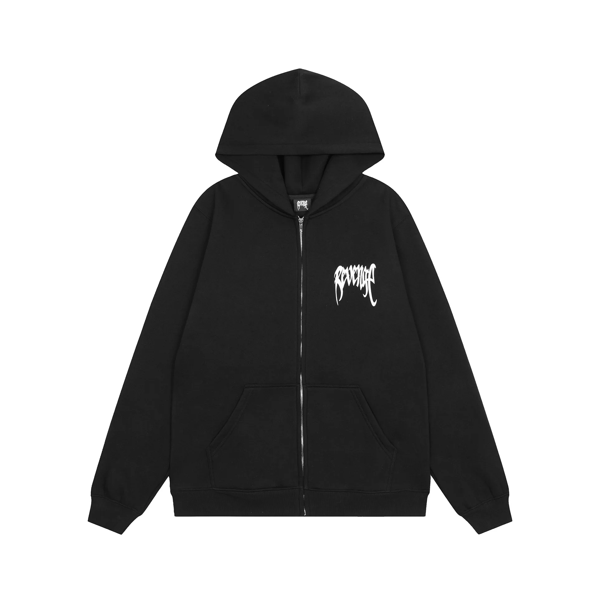 New luxury 2022 REVENGE Zipper Skull Pullover Hoodies Hoody hooded Sweatshirts velvet Cotton Drake Thick Fleece Street #R091
New luxury 2022 REVENGE Zipper Skull Pullover Hoodies Hoody hooded Sweatshirts velvet Cotton Drake Thick Fleece Street #R091