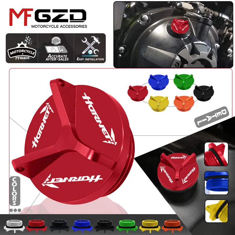 cb750 New Motorcycle Accessories CNC Engine Oil Cap Fuel Filler Cap Protection For HONDA CB750 Hornet 2022 2023
cb750 New Motorcycle Accessories CNC Engine Oil Cap Fuel Filler Cap Protection For HONDA CB750 Hornet 2022 2023