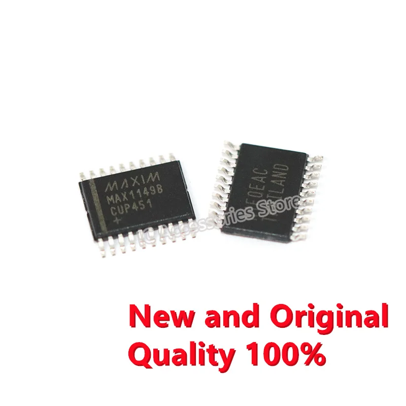 1 шт. MAX1149BCUP + аналогово-цифровой конверсионный чип ADC TSSSOP20 Совершенно новая Оригинальная упаковка
1 шт. MAX1149BCUP + аналогово-цифровой конверсионный чип ADC TSSSOP20 Совершенно новая Оригинальная упаковка