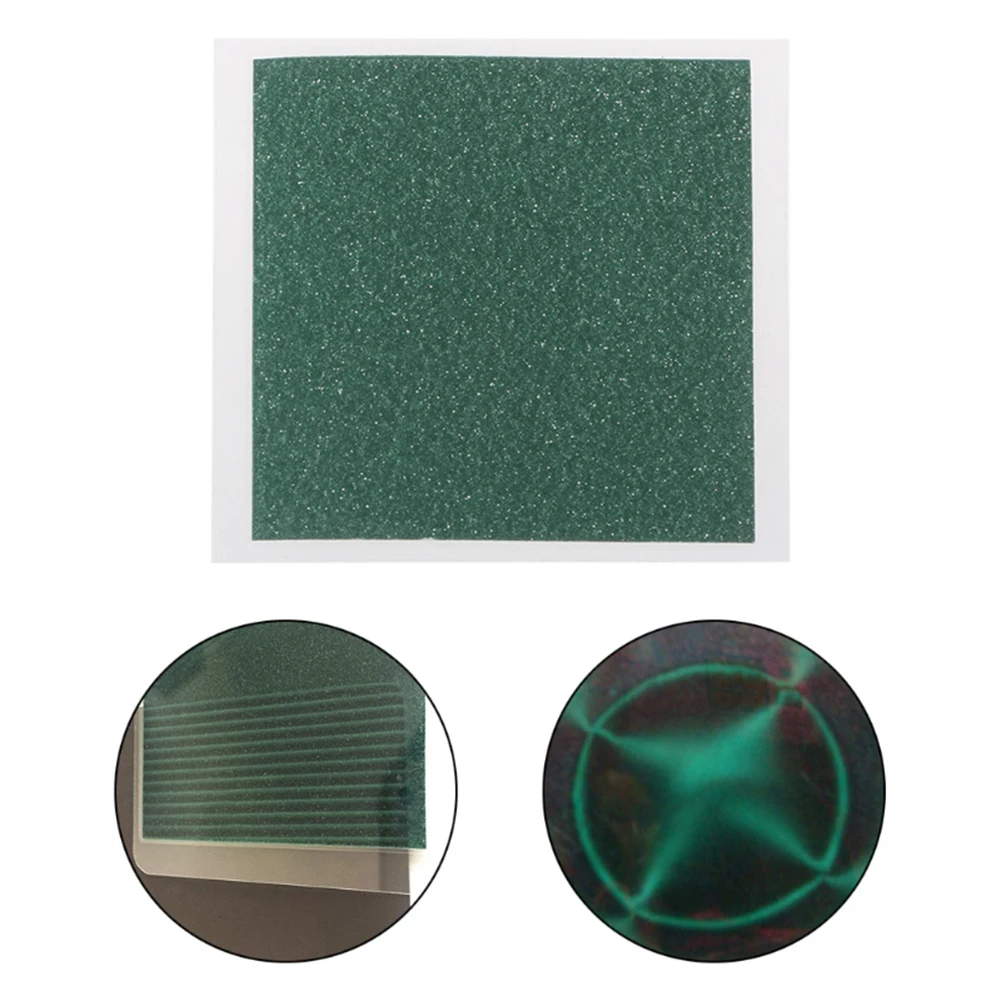 1pc Magnetic Field Viewer Film 50x50mm Card Magnet Detector Pattern Display Magnetic Membrane Green 25/30/50mm Test Meters
1pc Magnetic Field Viewer Film 50x50mm Card Magnet Detector Pattern Display Magnetic Membrane Green 25/30/50mm Test Meters