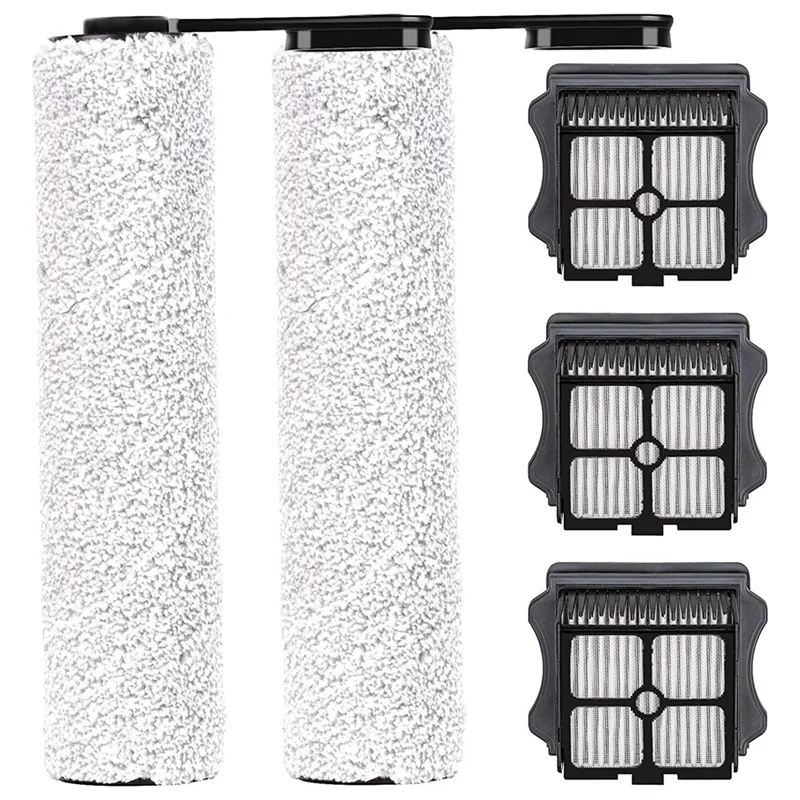 Сменные ролики и фильтры HEPA для Tineco Floor ONE S5/Floor One S5 Pro 2/ S5 Extreme Smart пылесоса
Сменные ролики и фильтры HEPA для Tineco Floor ONE S5/Floor One S5 Pro 2/ S5 Extreme Smart пылесоса