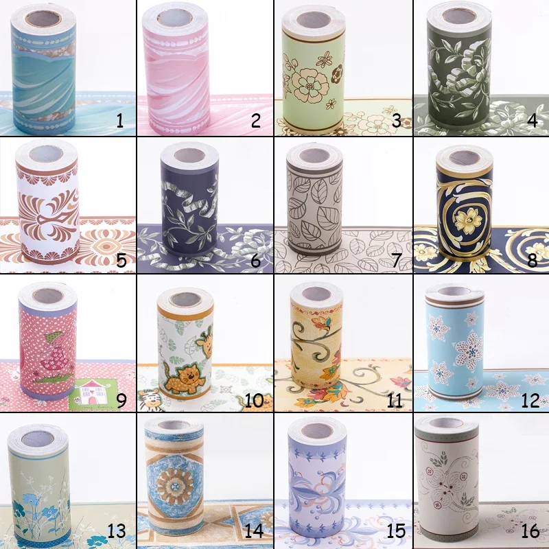 10M Waterproof Waist Lines Wallpaper Bathroom Self Adhesive Skirting Line Decor Baseboard Corridor Floor Borders Sticker
10M Waterproof Waist Lines Wallpaper Bathroom Self Adhesive Skirting Line Decor Baseboard Corridor Floor Borders Sticker