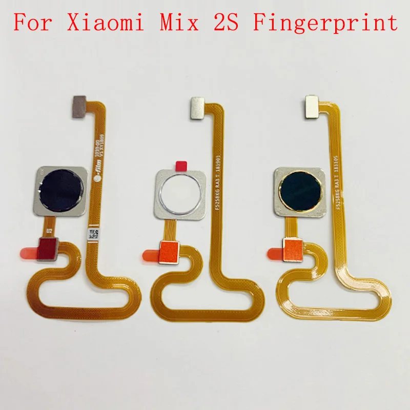 

Home Button Fingerprint Sensor Flex Cable Ribbon For Xiaomi Mi Mix 2S Redmi S2 Touch Sensor Flex Replacement Parts