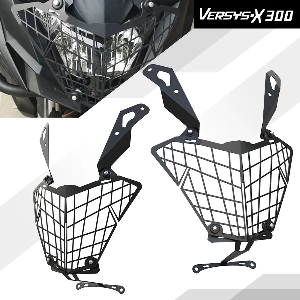 For Kawsaki VERSYS-X250 Versys-x 250 ABS 2017-2020 2021 2022 2023 Motorcycle Headlight Grill Guard Protection Cover Protector
For Kawsaki VERSYS-X250 Versys-x 250 ABS 2017-2020 2021 2022 2023 Motorcycle Headlight Grill Guard Protection Cover Protector