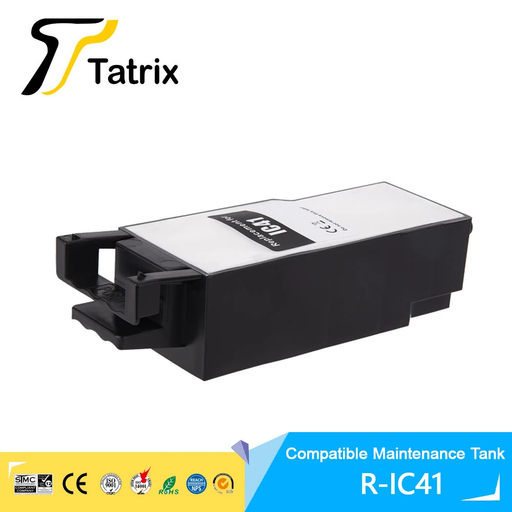 Резервуар IC41 для Ricoh SG2010L/SG2100/2200/SG3100/3110DN/3110DNw/3100SNw/3110SFNw/SG3200/7100/7200 SG400 800 GC41 SG500
Резервуар IC41 для Ricoh SG2010L/SG2100/2200/SG3100/3110DN/3110DNw/3100SNw/3110SFNw/SG3200/7100/7200 SG400 800 GC41 SG500