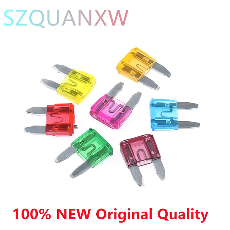 20PCS Small Blade Fuse Auto Car Truck Fuse Automobile Safety Pipe Xenon Lamp Fuse Safety Pipe 5A 10A 15A 20A 25A 30A Fuse
20PCS Small Blade Fuse Auto Car Truck Fuse Automobile Safety Pipe Xenon Lamp Fuse Safety Pipe 5A 10A 15A 20A 25A 30A Fuse