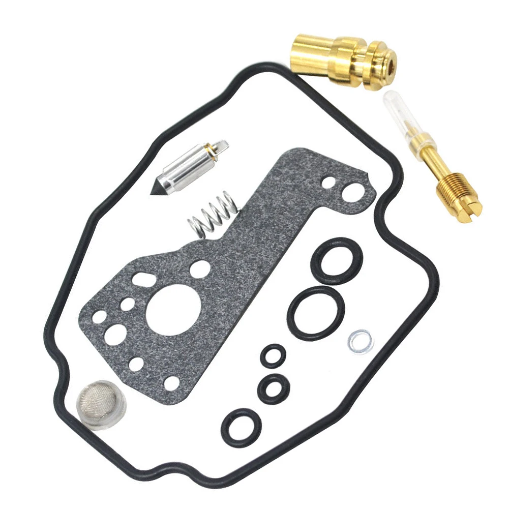 Carburetor Carb Rebuild Kit Essential for Motorcycle Repair Perfect Fit for YTR Virago 535 XV535 XV535S 1988 2003
Carburetor Carb Rebuild Kit Essential for Motorcycle Repair Perfect Fit for YTR Virago 535 XV535 XV535S 1988 2003