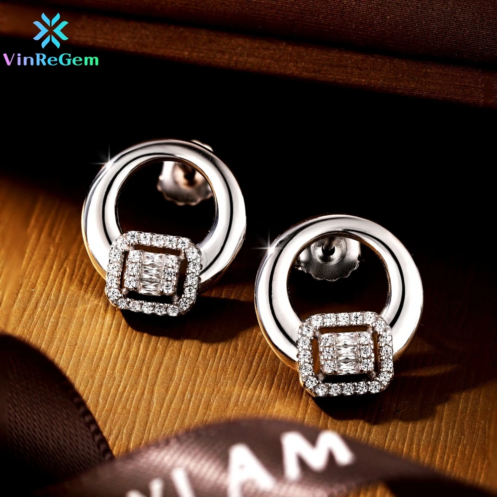 Vinregem Genuine 925 Sterling Silver White Sapphire Simulated Moissanite Drop Earrings for Women Ethnic Jewelry Dropshipping
Vinregem Genuine 925 Sterling Silver White Sapphire Simulated Moissanite Drop Earrings for Women Ethnic Jewelry Dropshipping