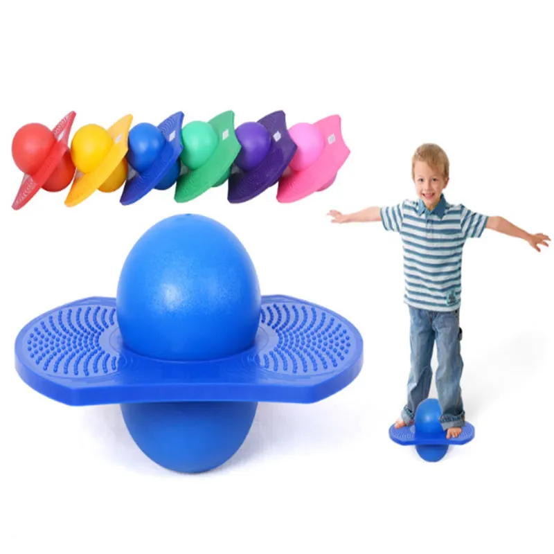 Sport Energetic Exercise Jumping Bounce Yoga Fitness Ball Rock Hopper Pogo High Bounce Space Balance Jump Board Ball Jumping Toy
Sport Energetic Exercise Jumping Bounce Yoga Fitness Ball Rock Hopper Pogo High Bounce Space Balance Jump Board Ball Jumping Toy