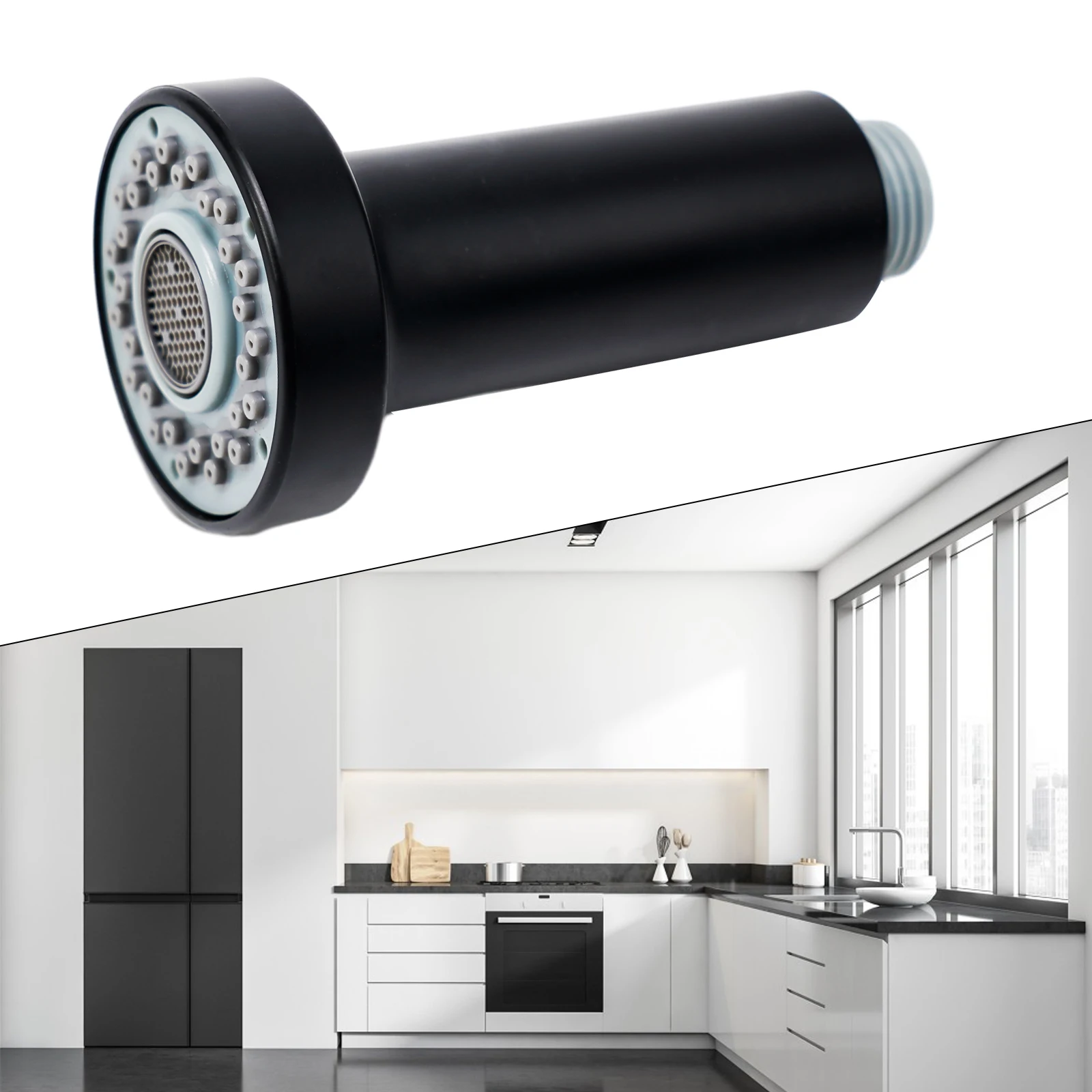High Quality Faucet Tap Sink Shower Head Sink Faucet Tap Spare Spray ABS Black Pull Out Replacement Metal Tube
High Quality Faucet Tap Sink Shower Head Sink Faucet Tap Spare Spray ABS Black Pull Out Replacement Metal Tube