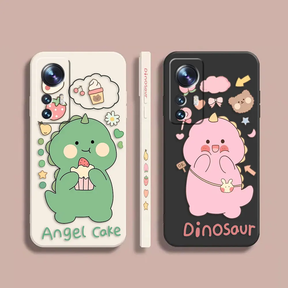 Phone Case For Xiaomi 13 12 12T 12S 11 11T 10 10S 9 8 Pro Ultra Lite Colour Simple Case Cover Funda Cqoue Shell Little Dinosaur
Phone Case For Xiaomi 13 12 12T 12S 11 11T 10 10S 9 8 Pro Ultra Lite Colour Simple Case Cover Funda Cqoue Shell Little Dinosaur