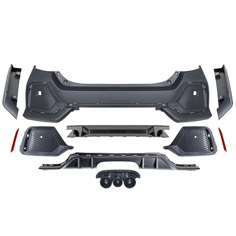 Modified parts TYPE-R rear bumper complete body kit for HONDA CIVIC 2016-2020 upgrade
Modified parts TYPE-R rear bumper complete body kit for HONDA CIVIC 2016-2020 upgrade