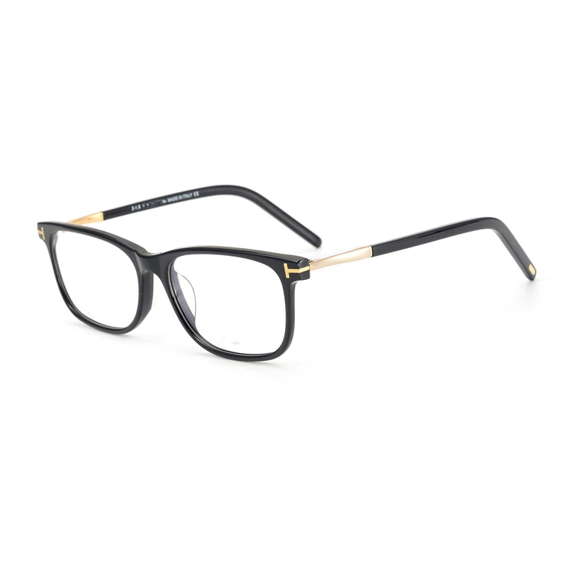 

Men's eyeglasses frame Tom Brand TF5398 Myopia Optical Round Acetate Retro Men glasses Glasses Frame Shades Eyewear lenses