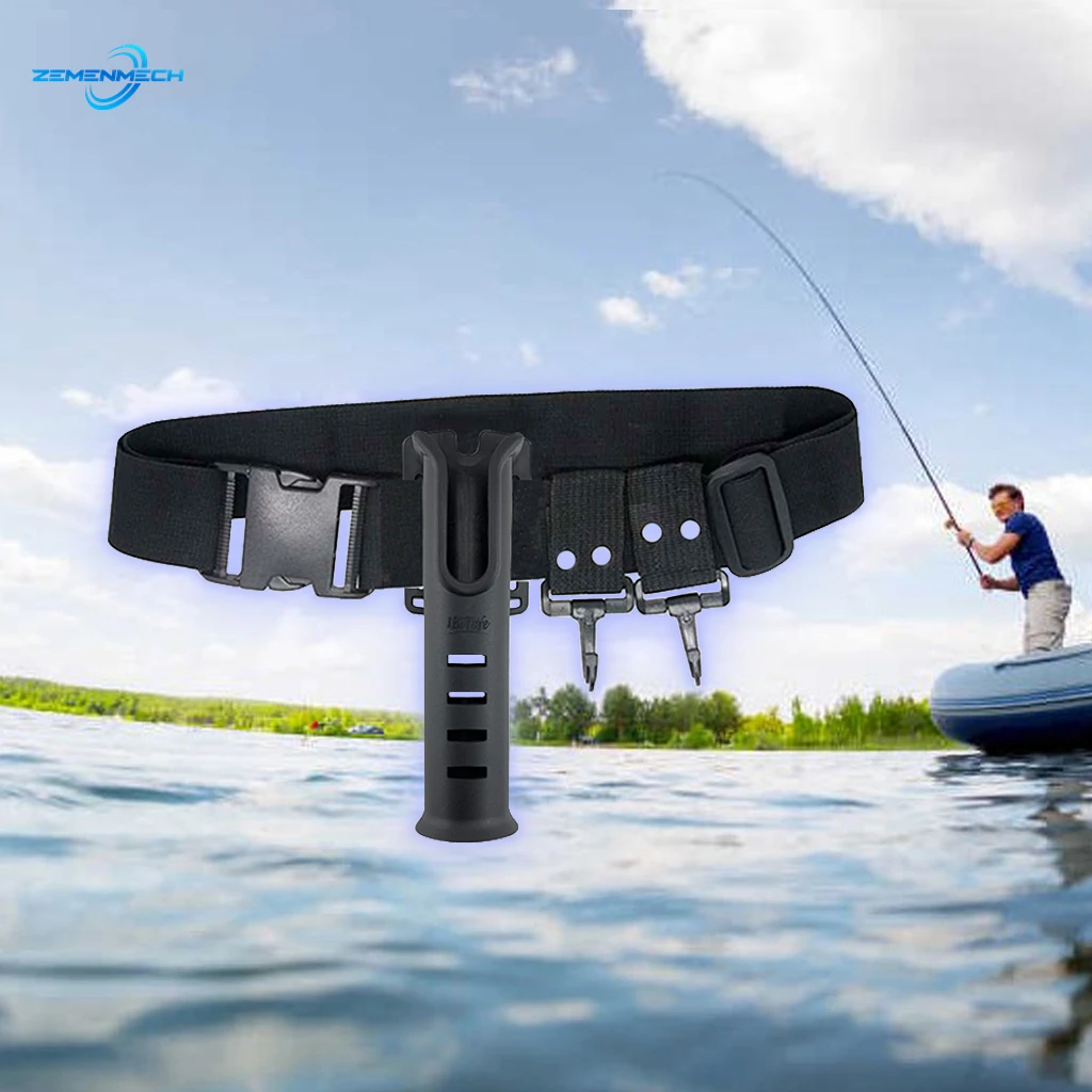Nylon Belt Rod Holder Multi-function Portable Pole Inserter Fishing Rod Pesca Rack Quick Belt Holder Inserting Device Accessory
Nylon Belt Rod Holder Multi-function Portable Pole Inserter Fishing Rod Pesca Rack Quick Belt Holder Inserting Device Accessory
