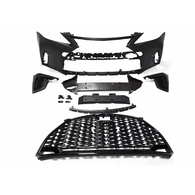 FULI Auto body systems For Lexus Is250 Is300 2006-2012 Upgrade 2022 Injection pp Front face bumper and grille assembly model
FULI Auto body systems For Lexus Is250 Is300 2006-2012 Upgrade 2022 Injection pp Front face bumper and grille assembly model